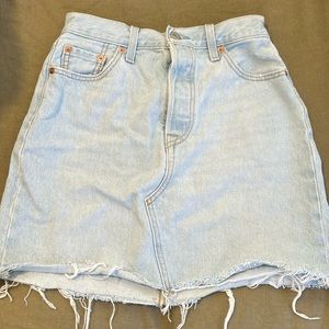 Levi’s Denim Skirt
